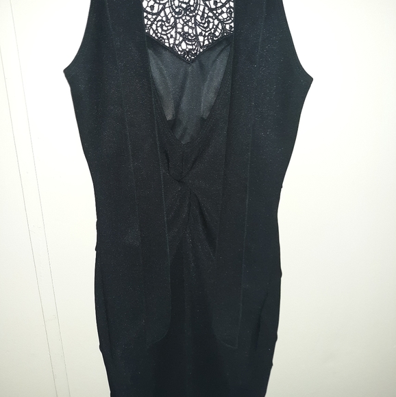 Lace chest mini dress - Picture 4 of 6